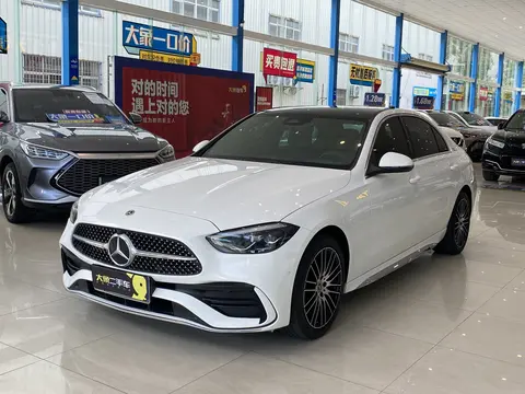 21万拿下准新奔驰C260L，要面子选它比A4L香？